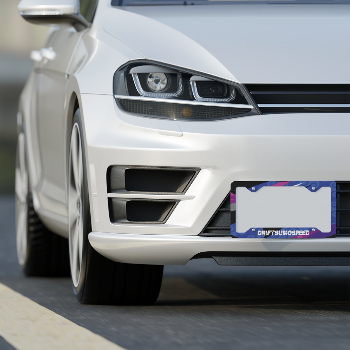 License Frame - LIVERY