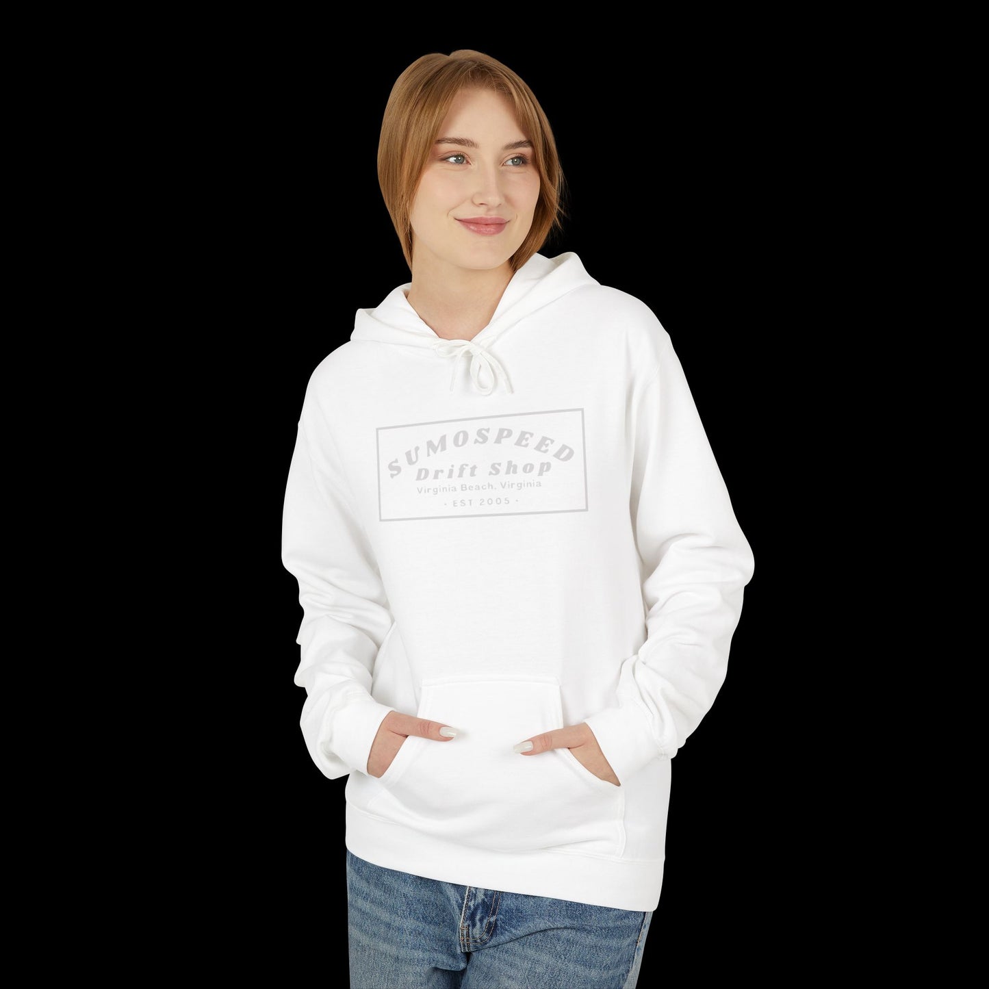 Hoodie - WOMENS DRIFT SHOP (Choose Color)