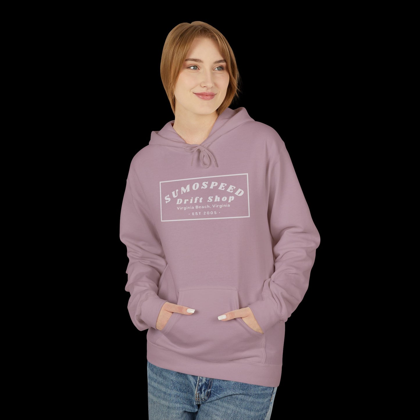 Hoodie - WOMENS DRIFT SHOP (Choose Color)