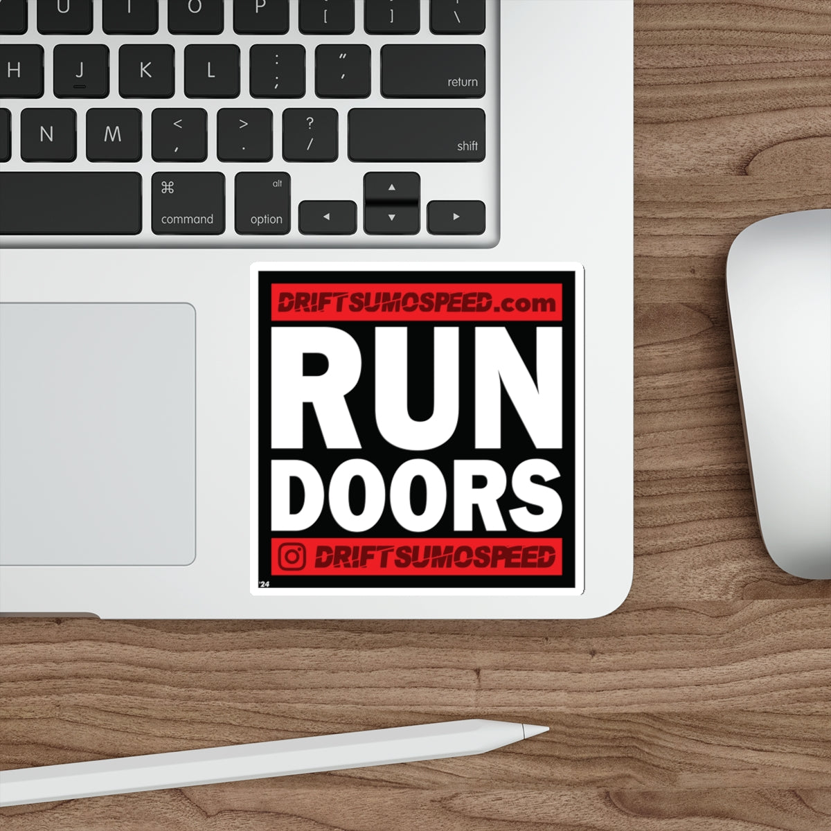 Decal: RUN DOORS '24