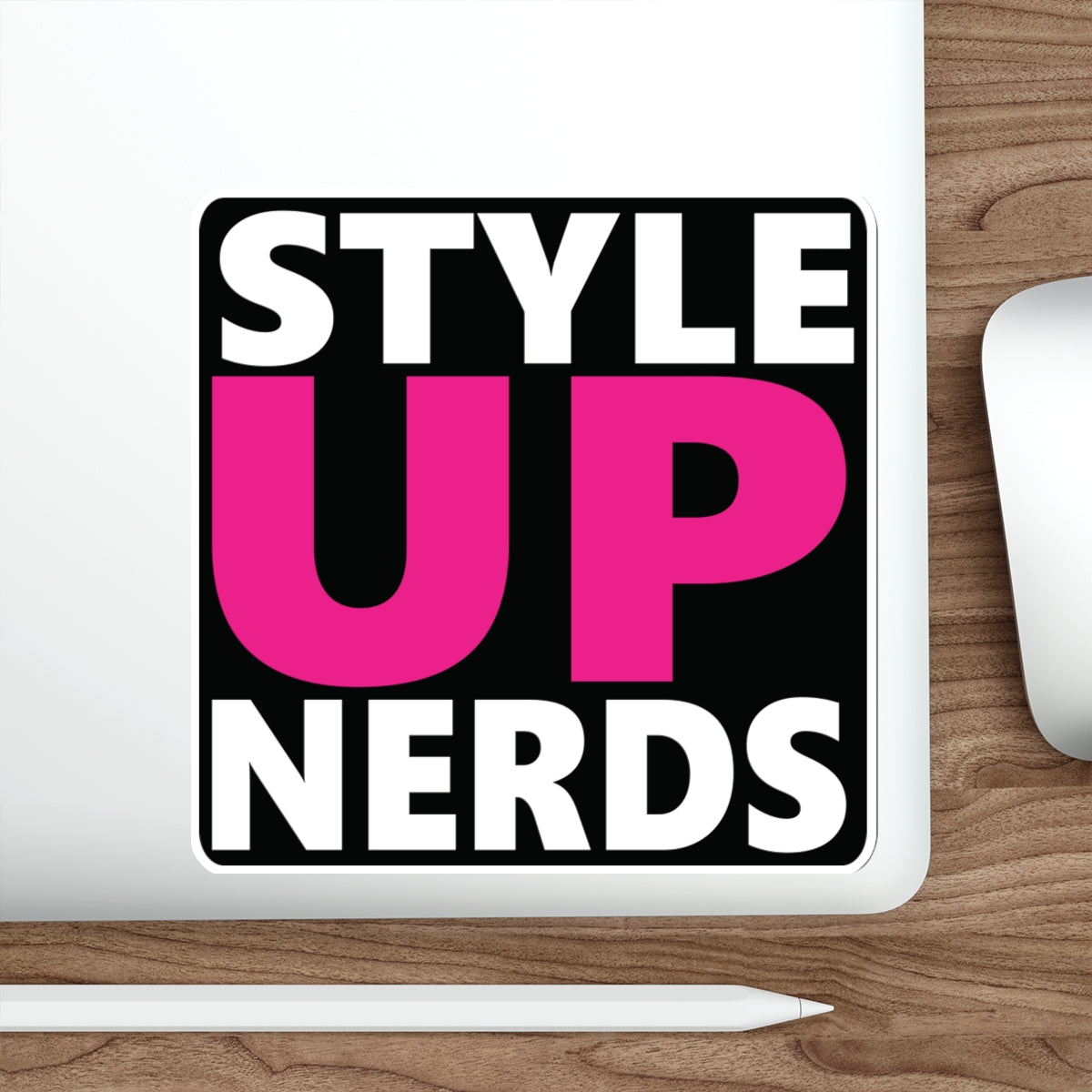 Decal: STYLE UP V2 PINK