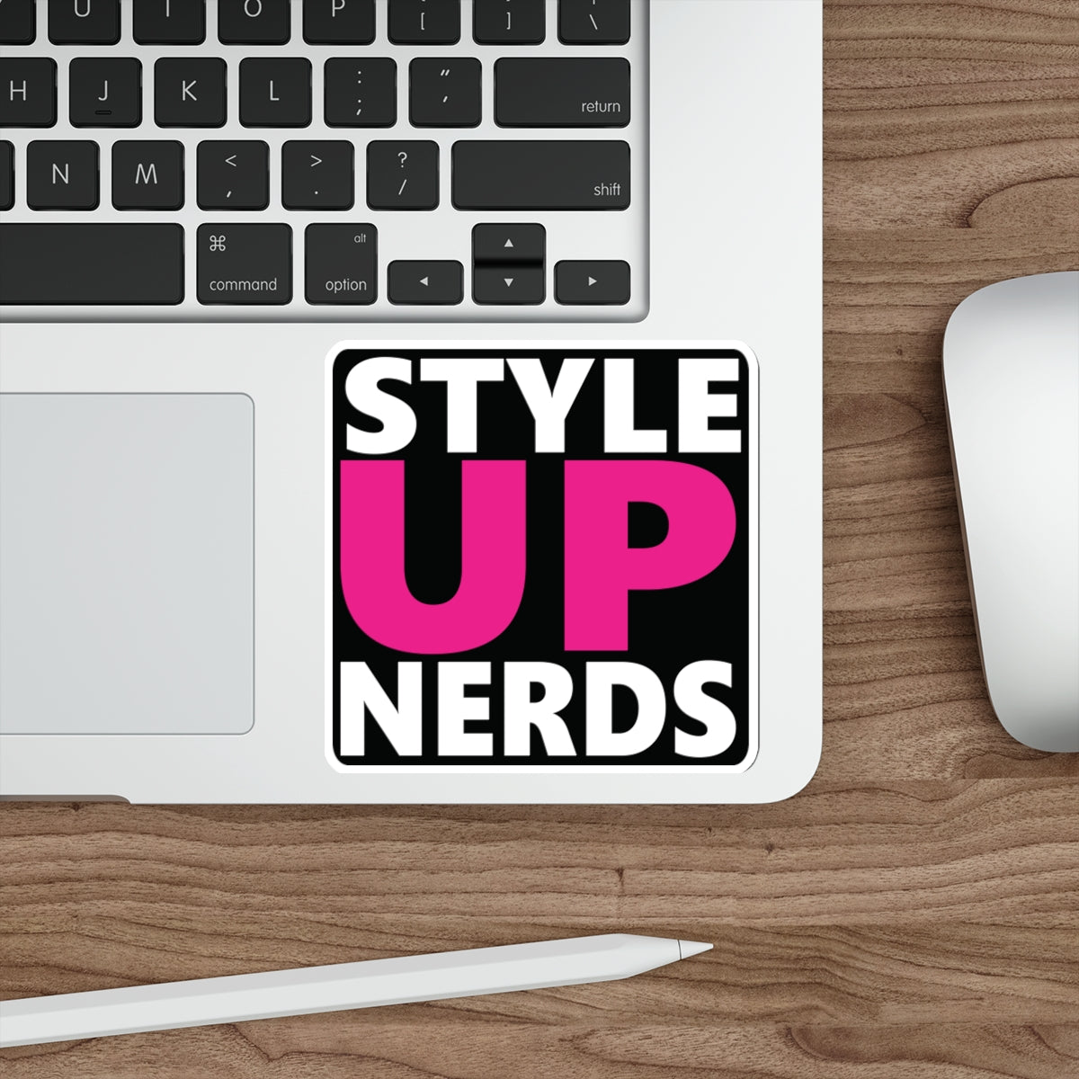 Decal: STYLE UP V2 PINK