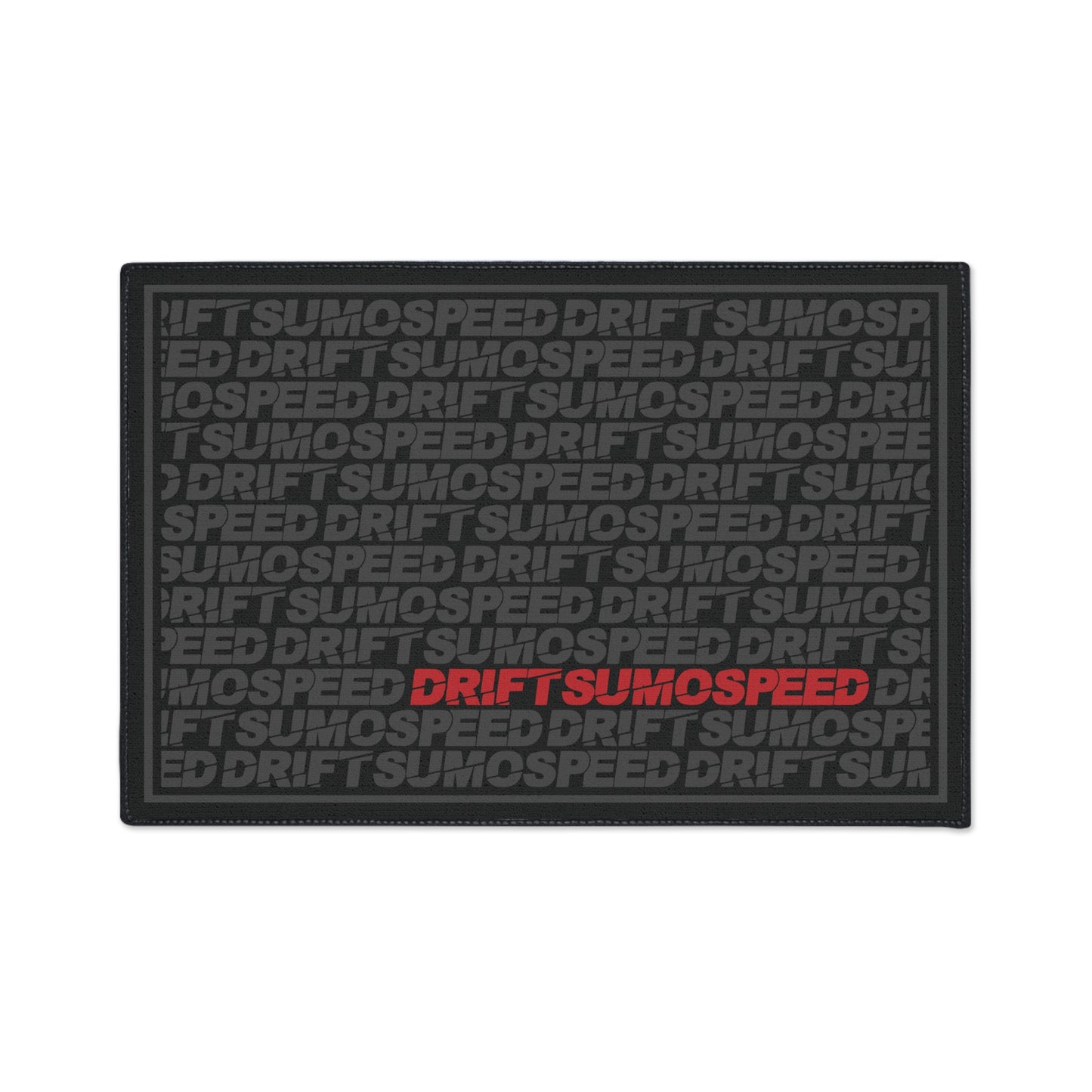 Floor Mat: DRIFT RED