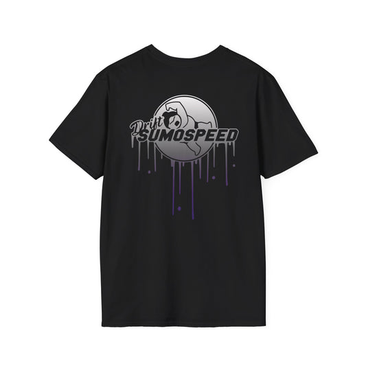 T-Shirt: DRIPPY PURPLE