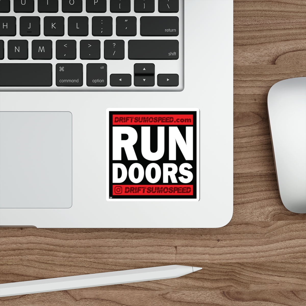 Decal: RUN DOORS '24