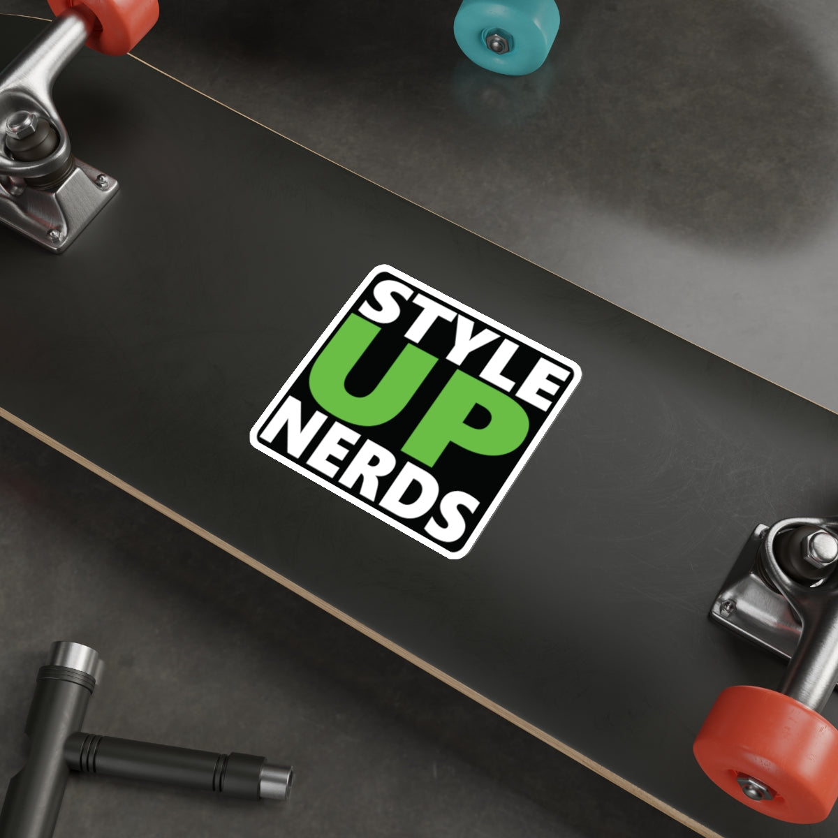 Decal: STYLE UP V2 LIME