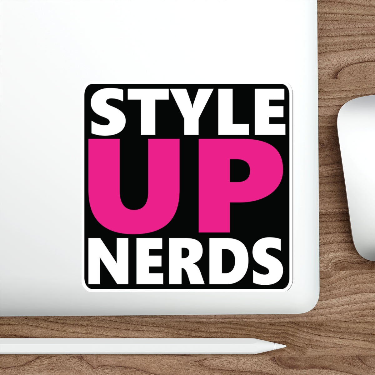 Decal: STYLE UP V2 PINK