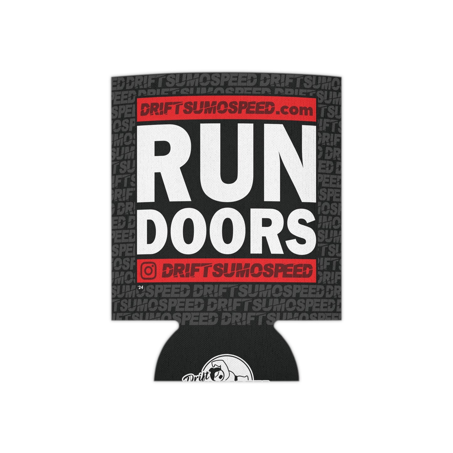 Koozie: RUN DOORS '24