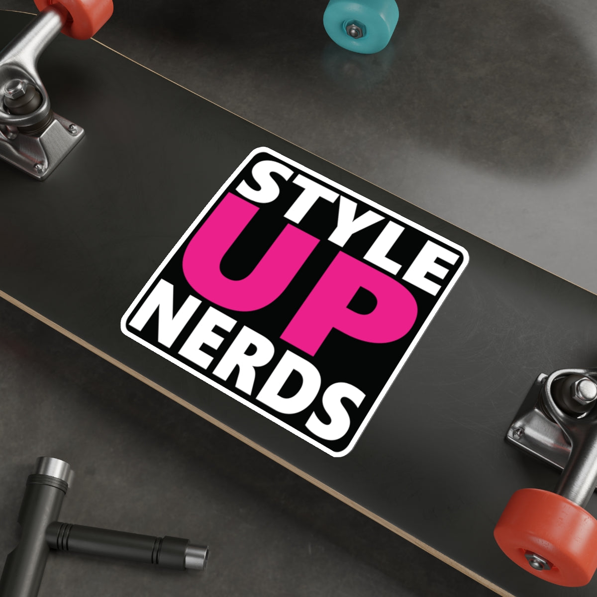 Decal: STYLE UP V2 PINK