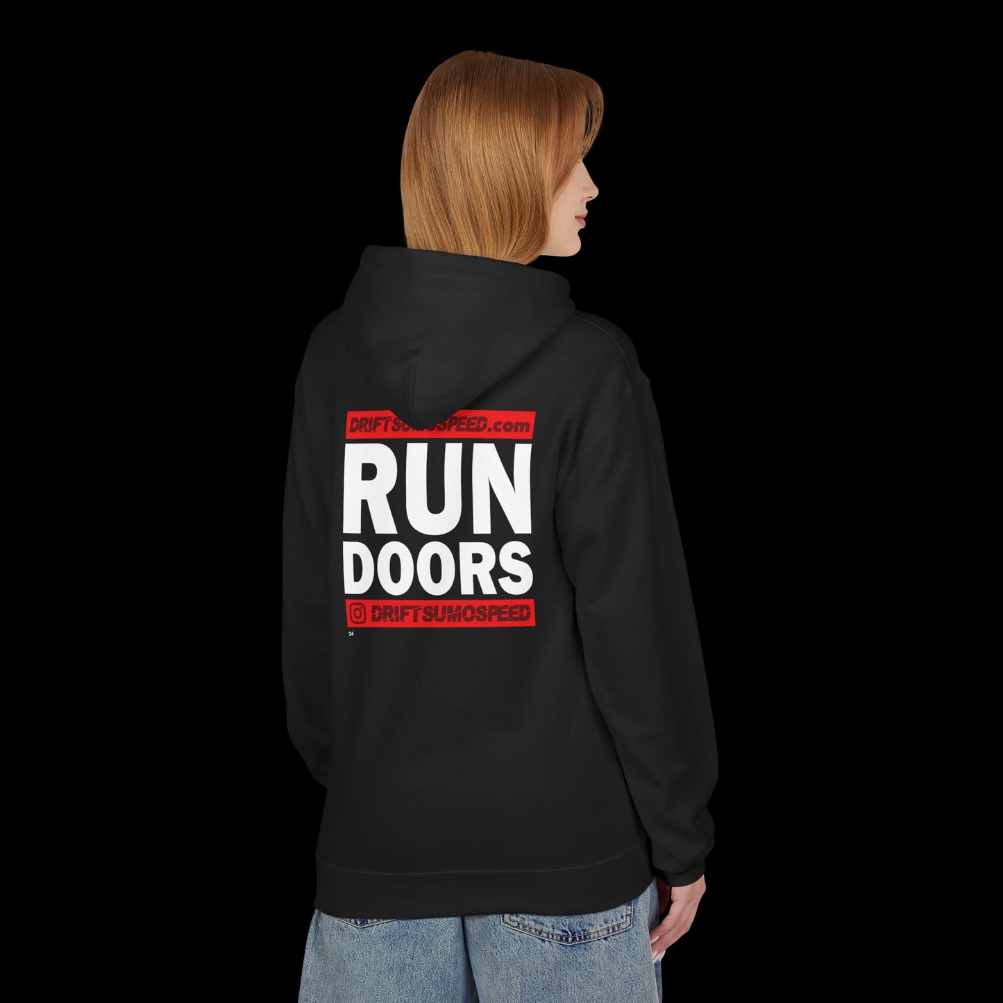 Hoodie - WOMENS RUN DOORS