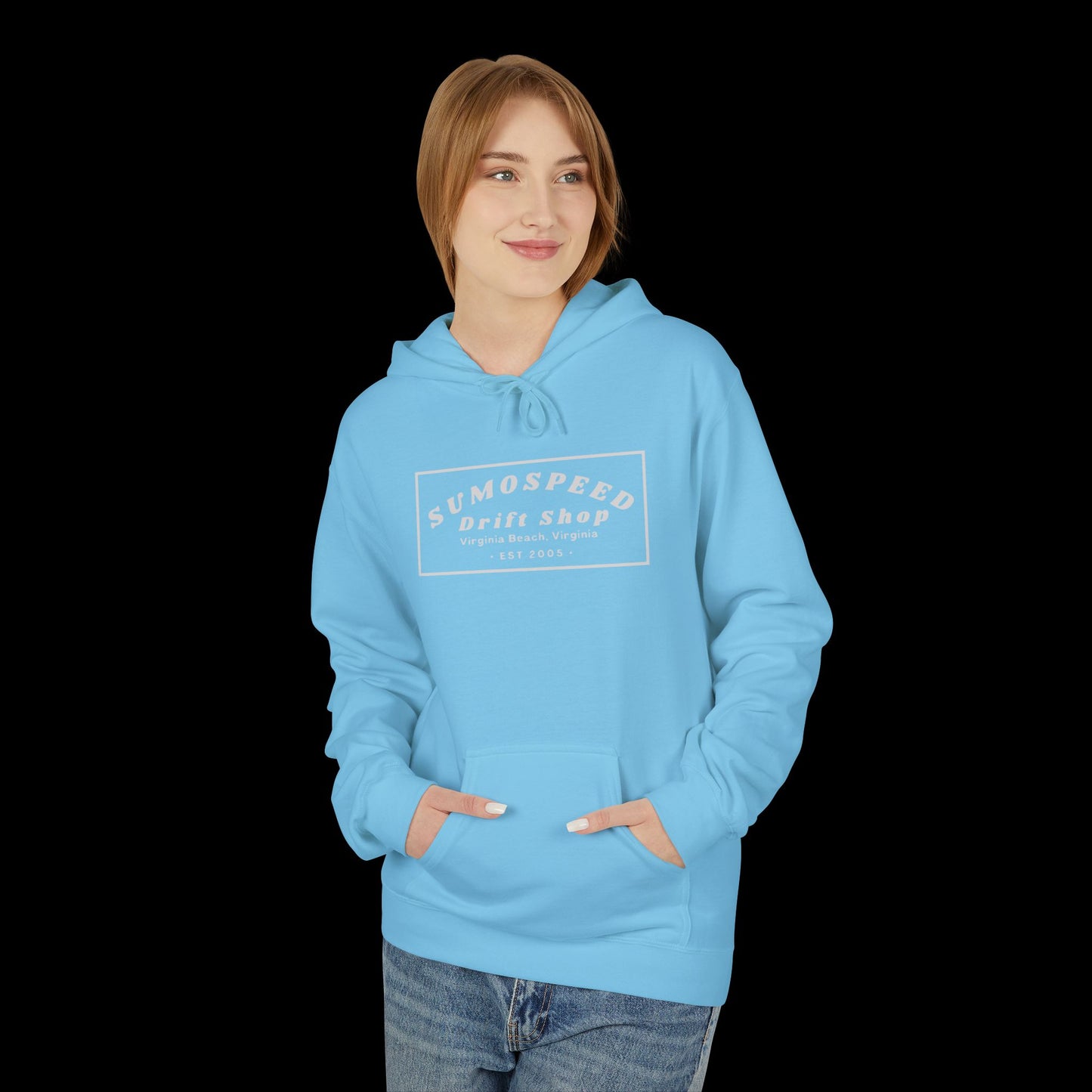 Hoodie - WOMENS DRIFT SHOP (Choose Color)