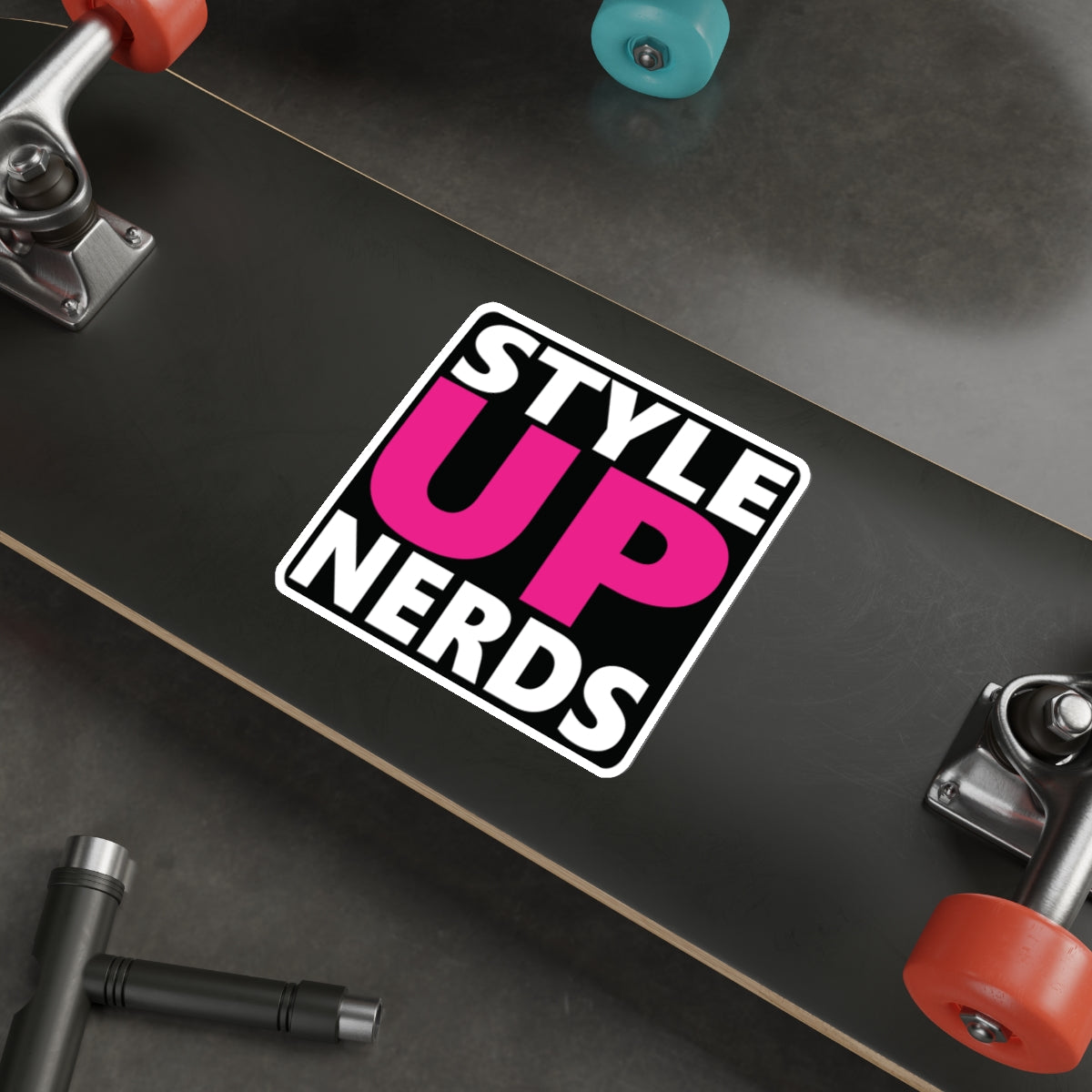 Decal: STYLE UP V2 PINK