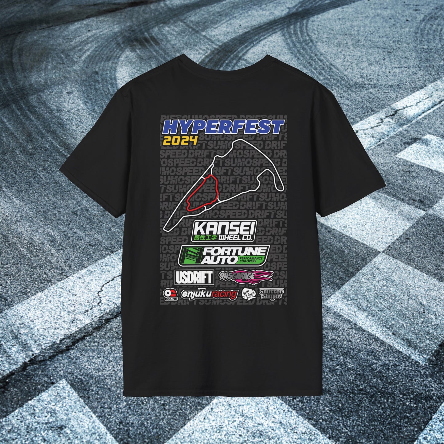 T-Shirt: HYPERFEST 24