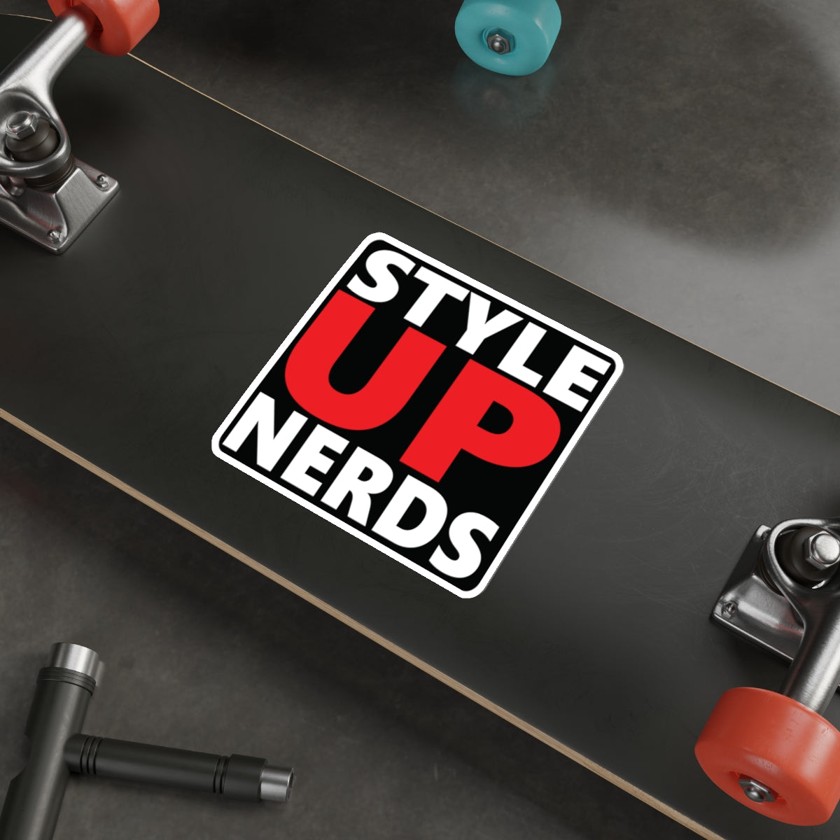 Decal: STYLE UP V2 RED