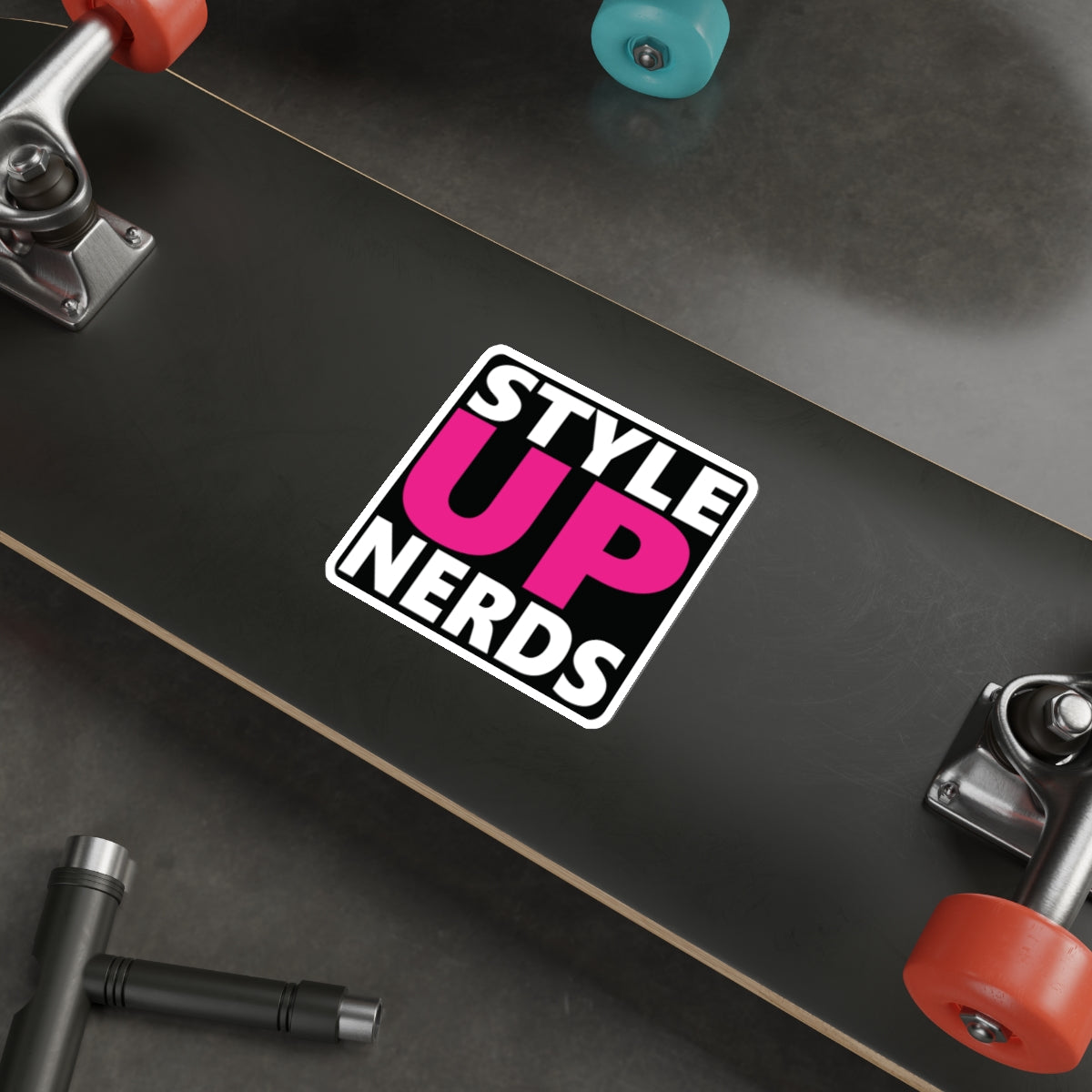 Decal: STYLE UP V2 PINK