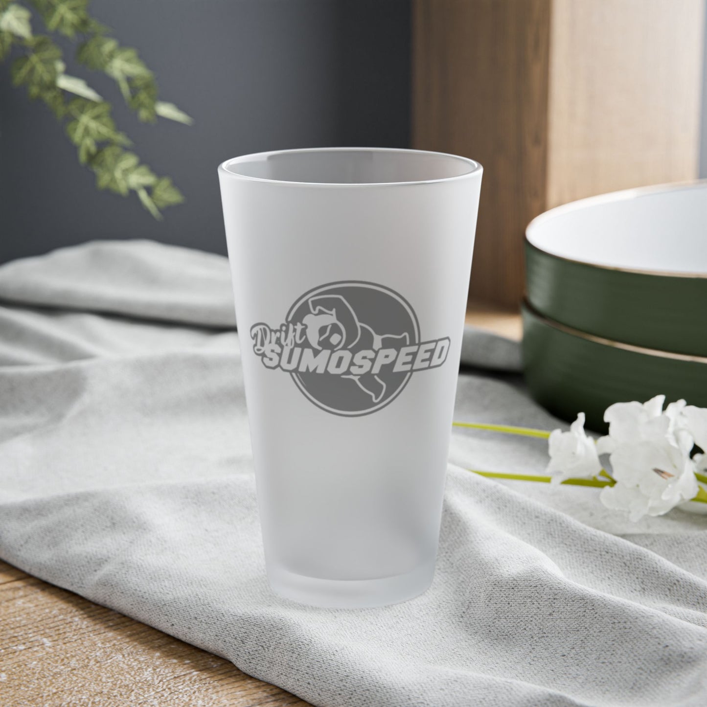 Pint Glass: OG LOGO