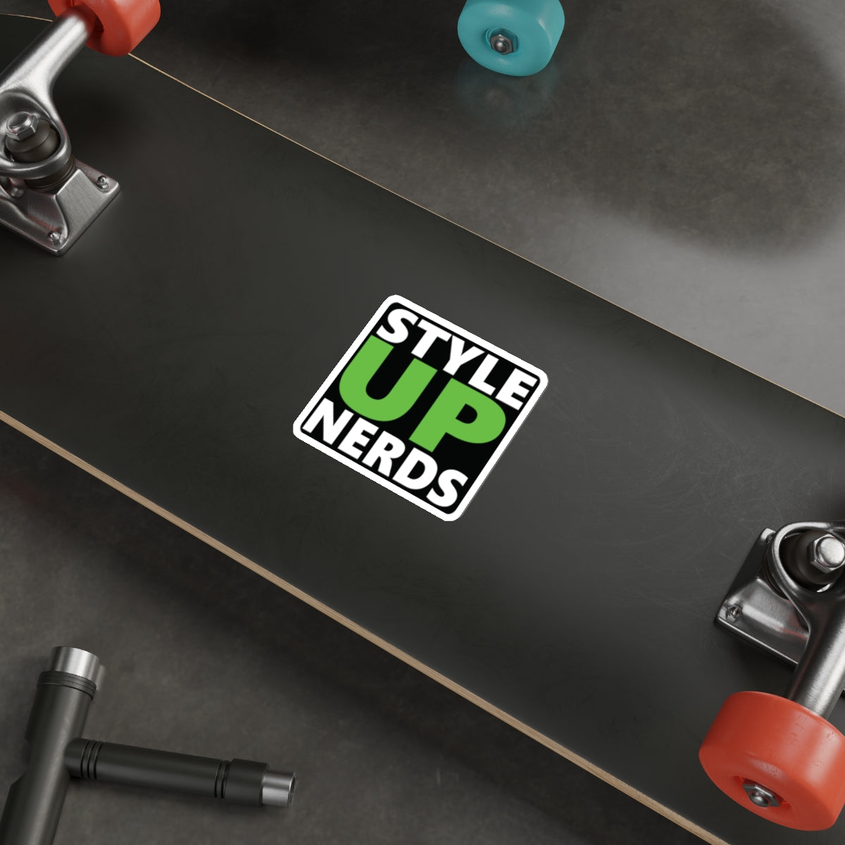 Decal: STYLE UP V2 LIME