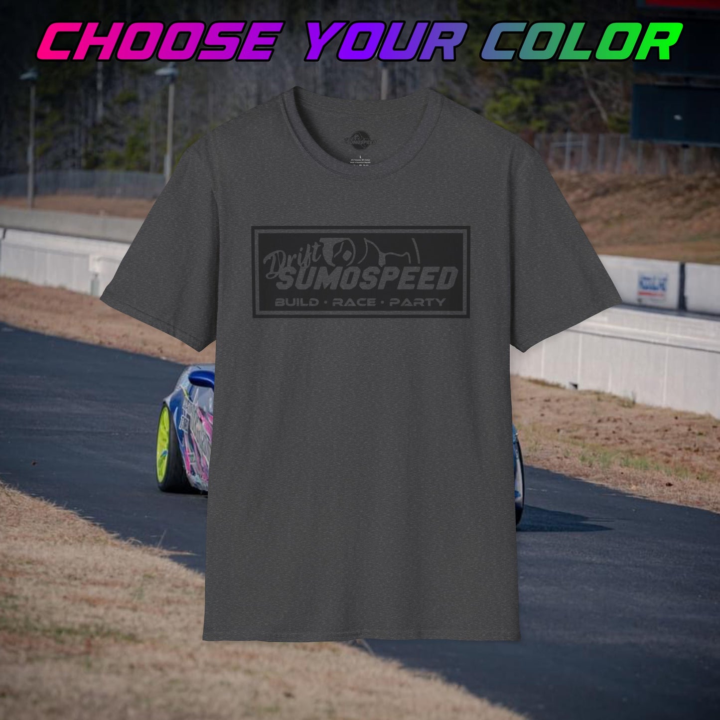 T-Shirt: BUILD RACE PARTY