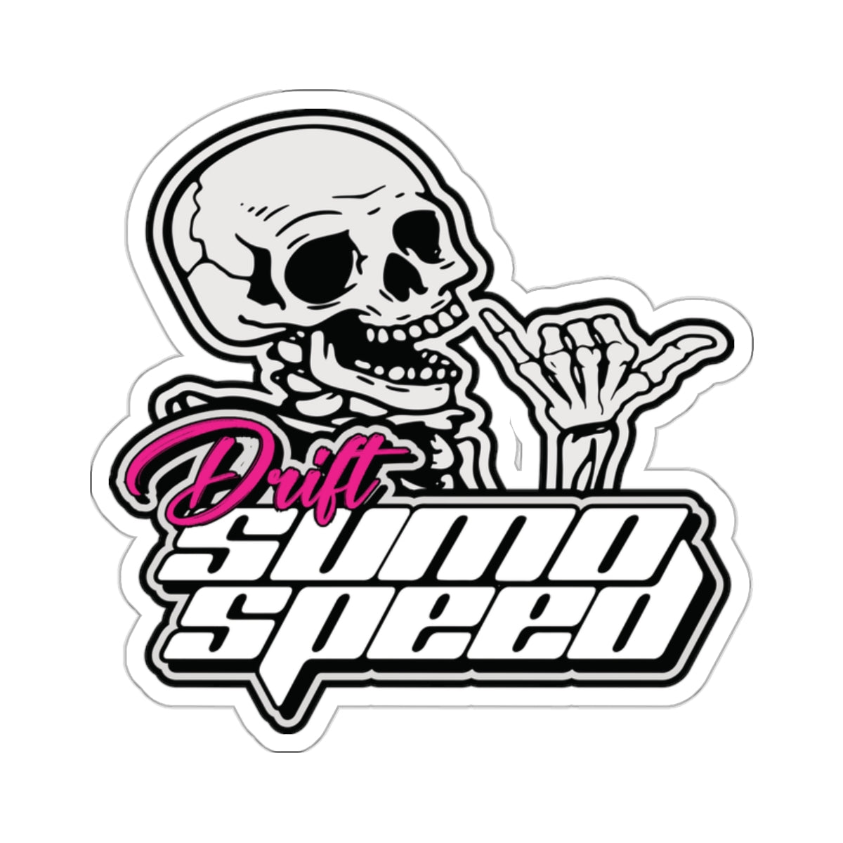 Decal: SHAKA SKELLY