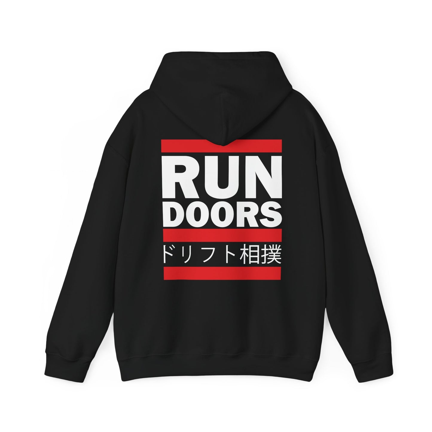 Hoodie: RUN DOORS OG