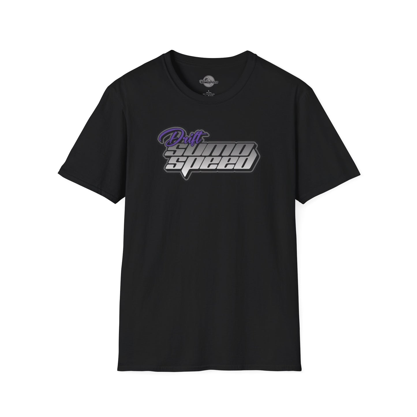 T-Shirt: DRIPPY PURPLE