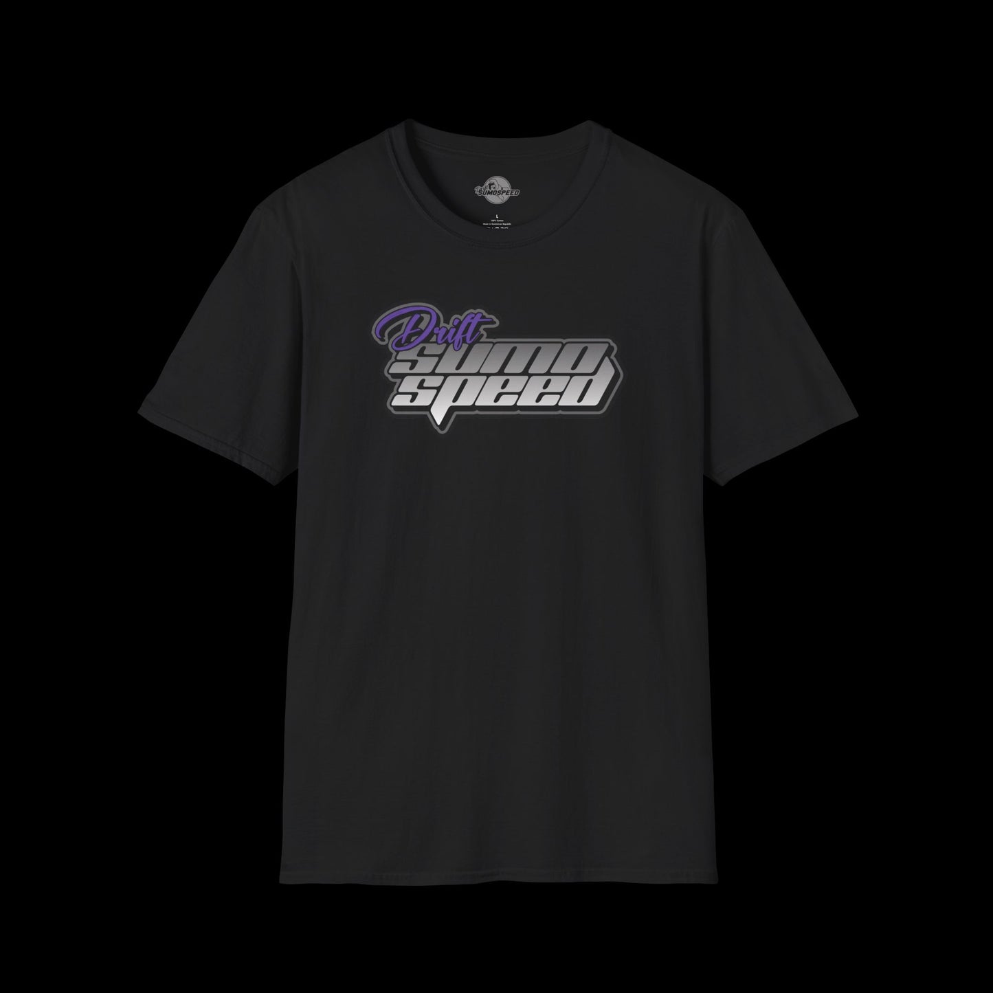 T-Shirt: DRIPPY PURPLE