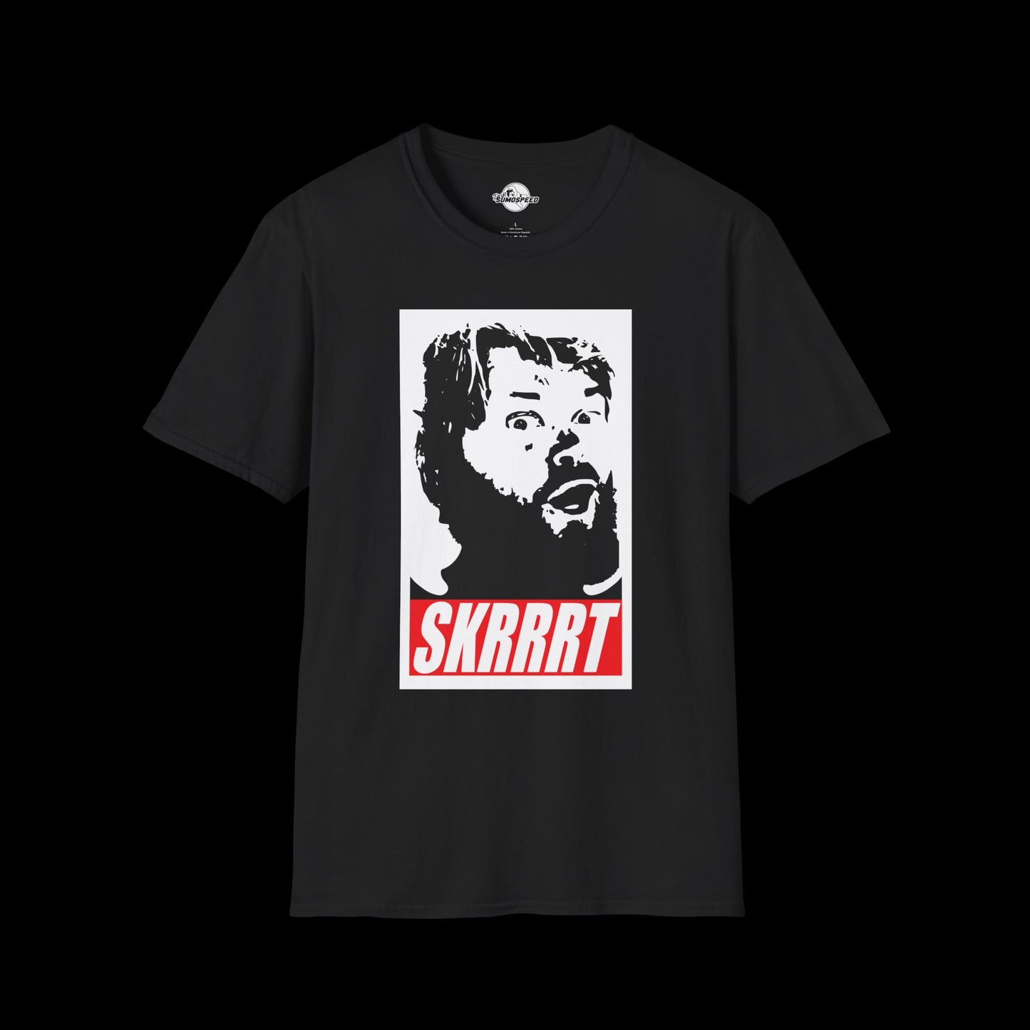 T-Shirt: SKRRRRRRRRRRRT (Choose Color)