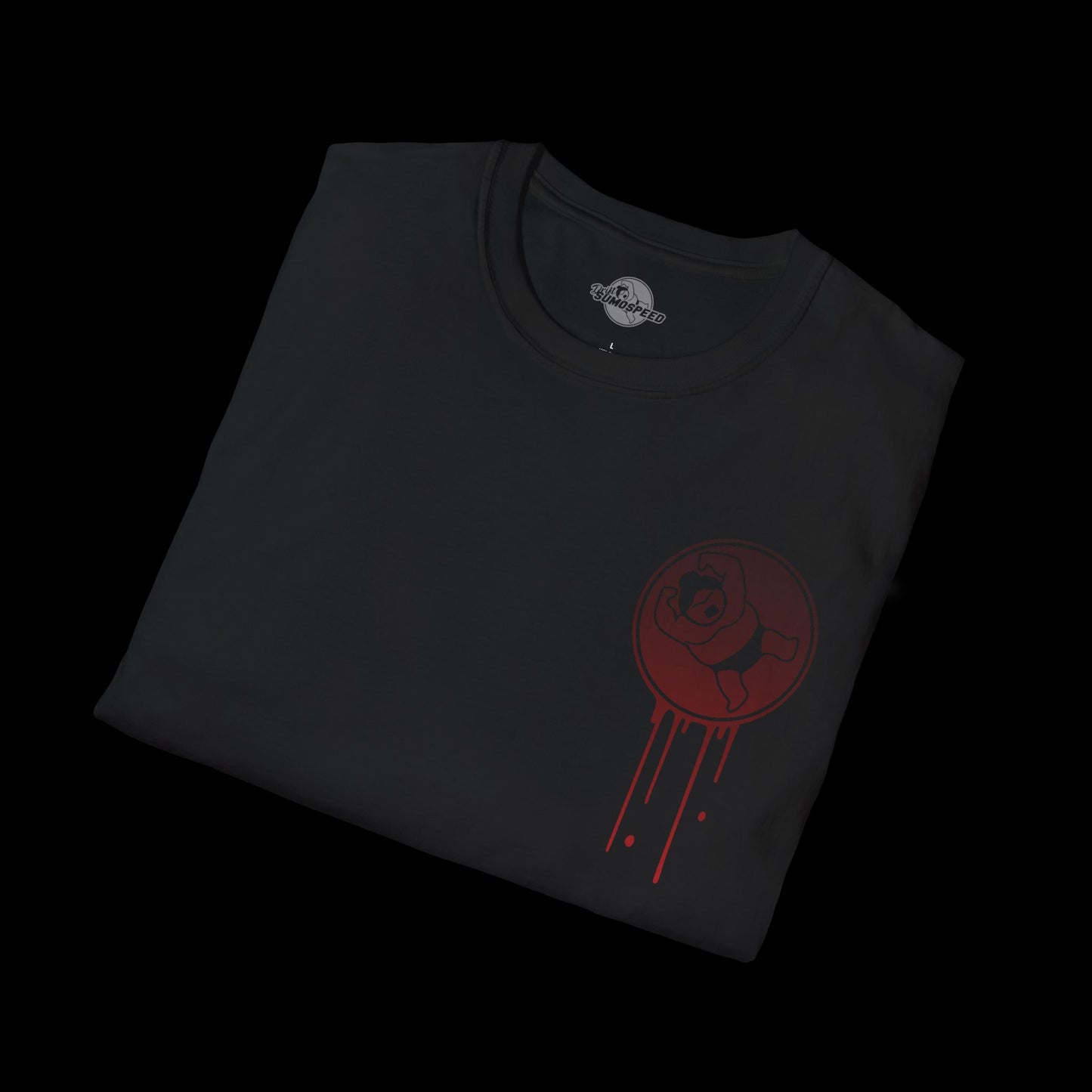 T-Shirt: BLOOD RED (Choose Color)