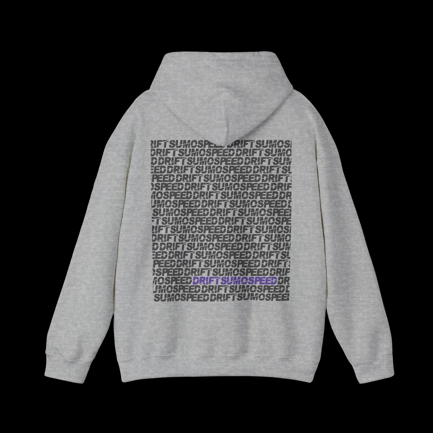 Hoodie: SUMO TILE (Choose Color)