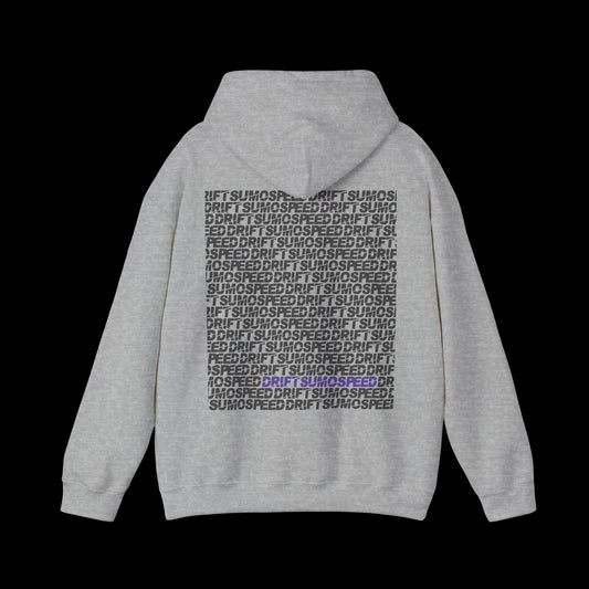 Hoodie: SUMO TILE (Choose Color)