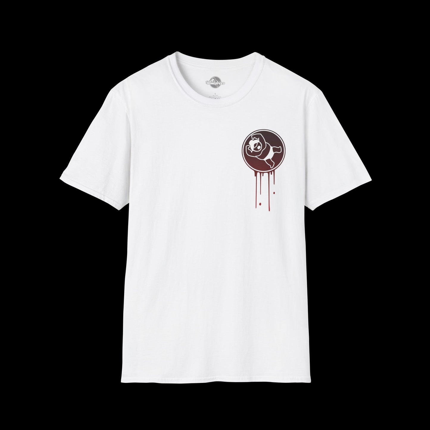 T-Shirt: BLOOD RED (Choose Color)