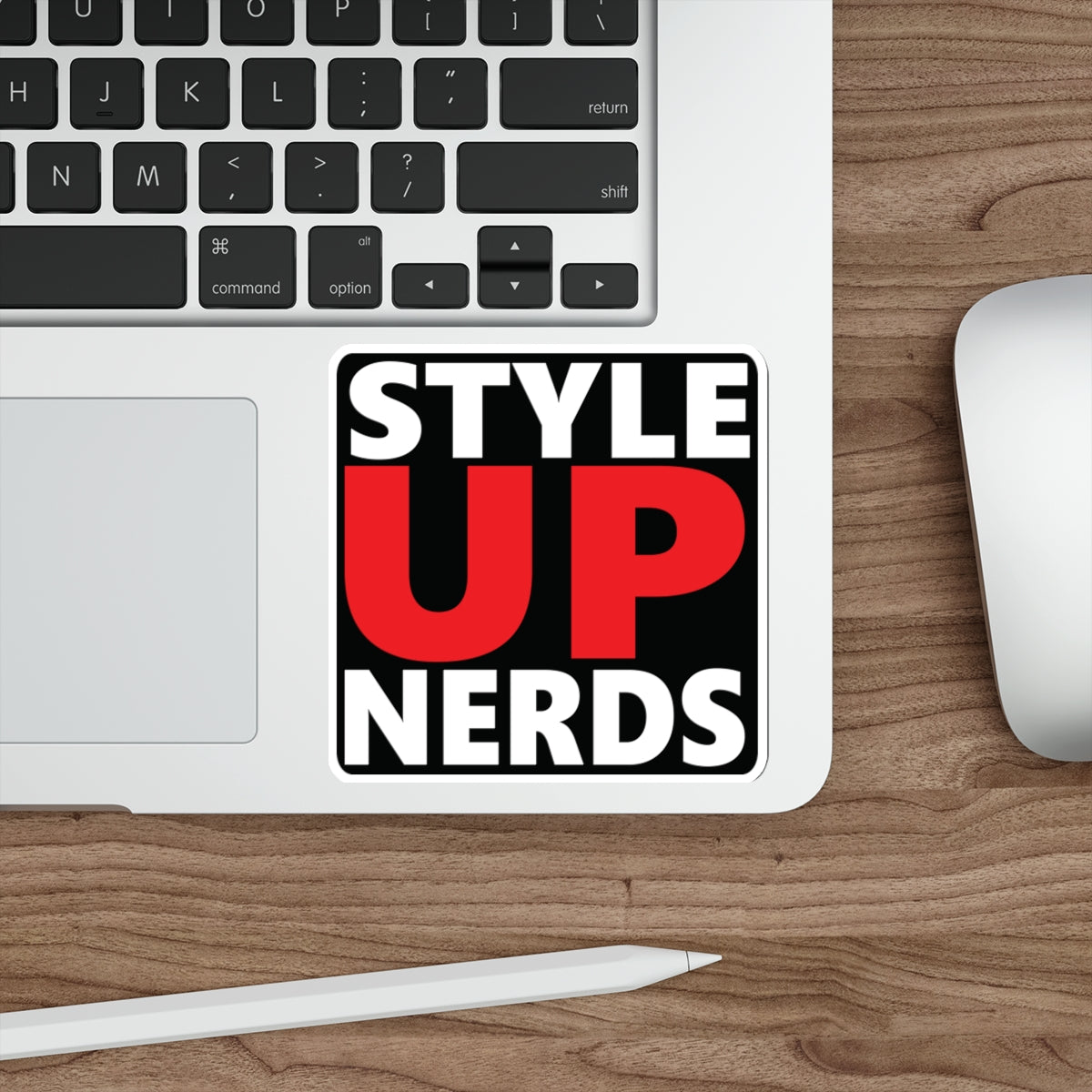 Decal: STYLE UP V2 RED