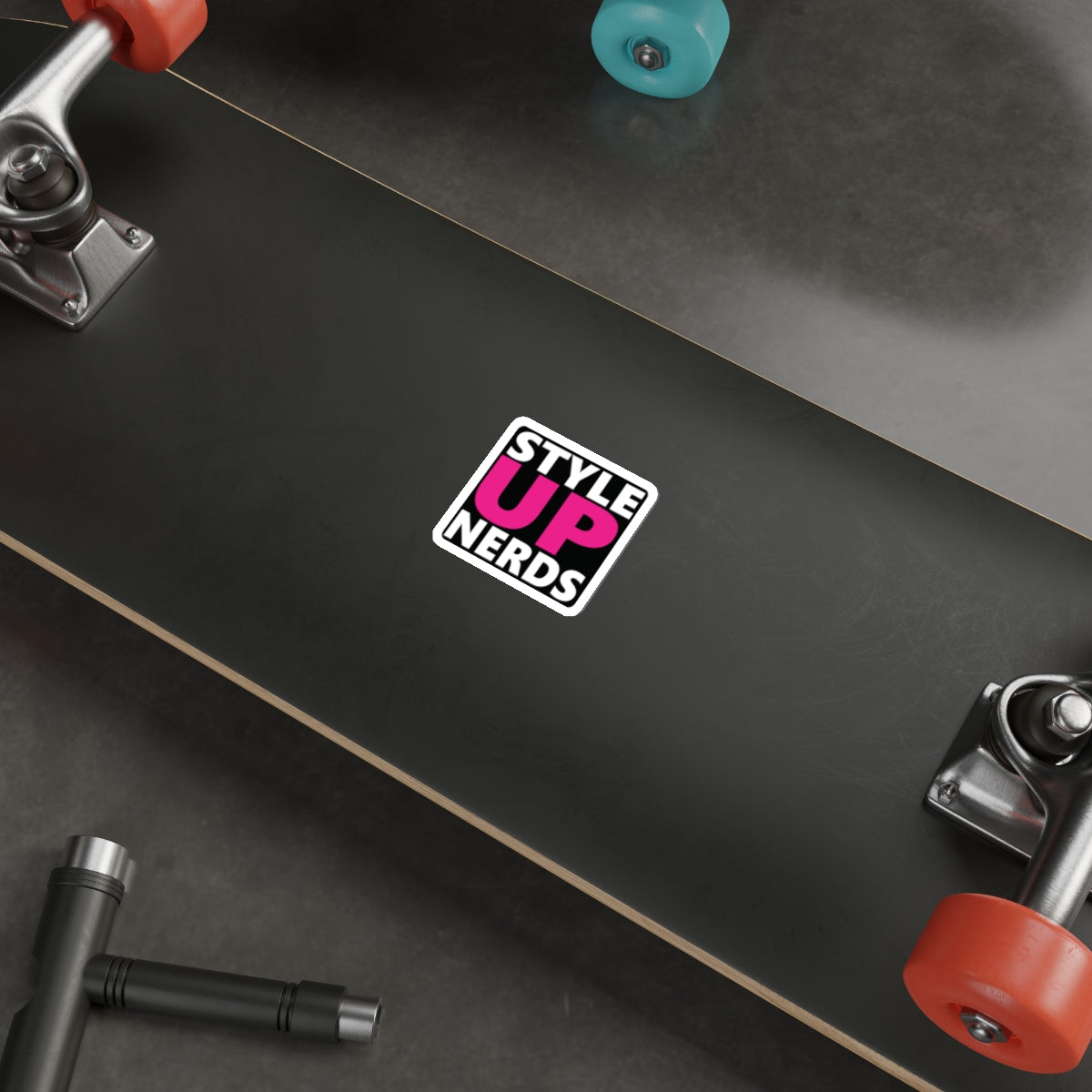 Decal: STYLE UP V2 PINK