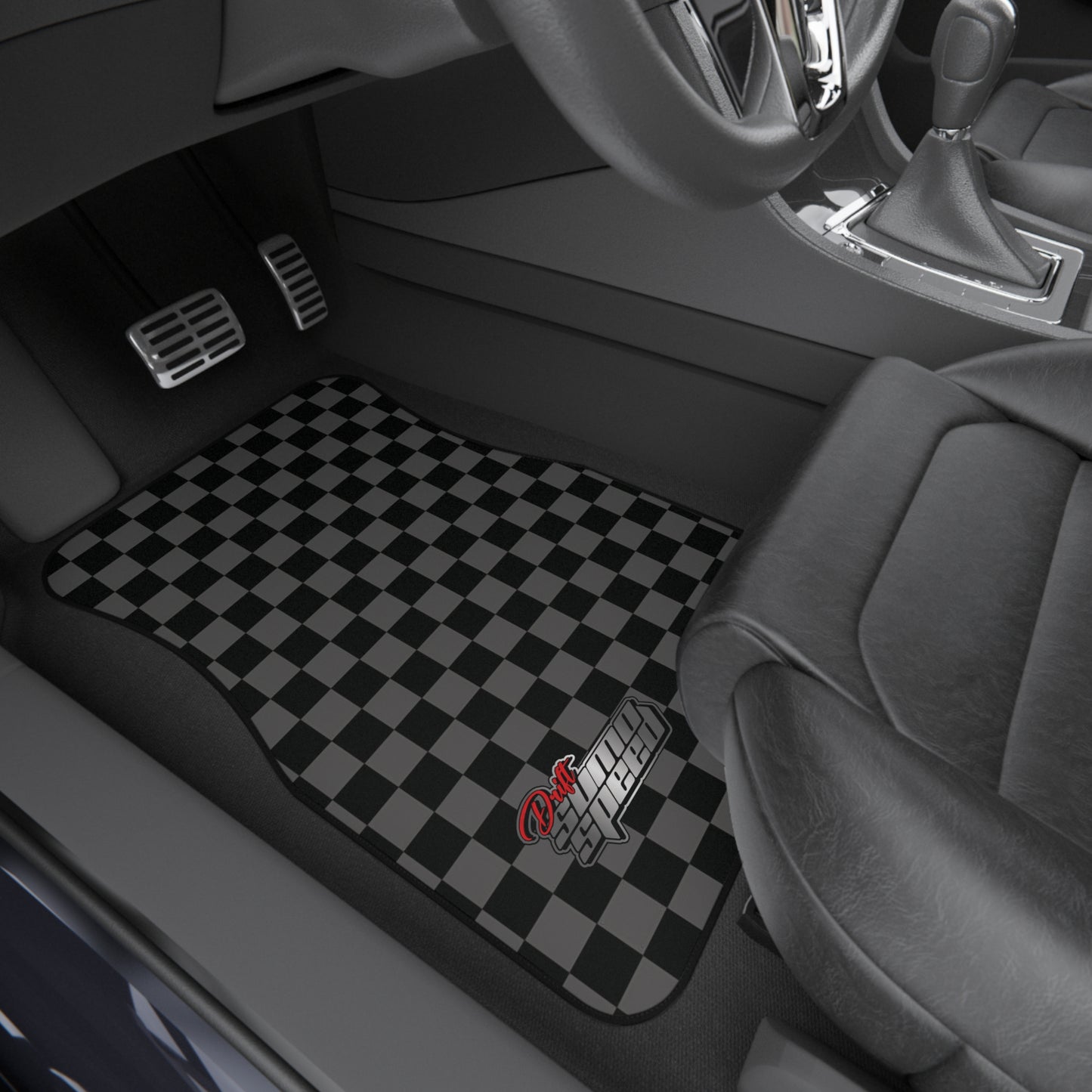 Floor Mats: DRIFT RED