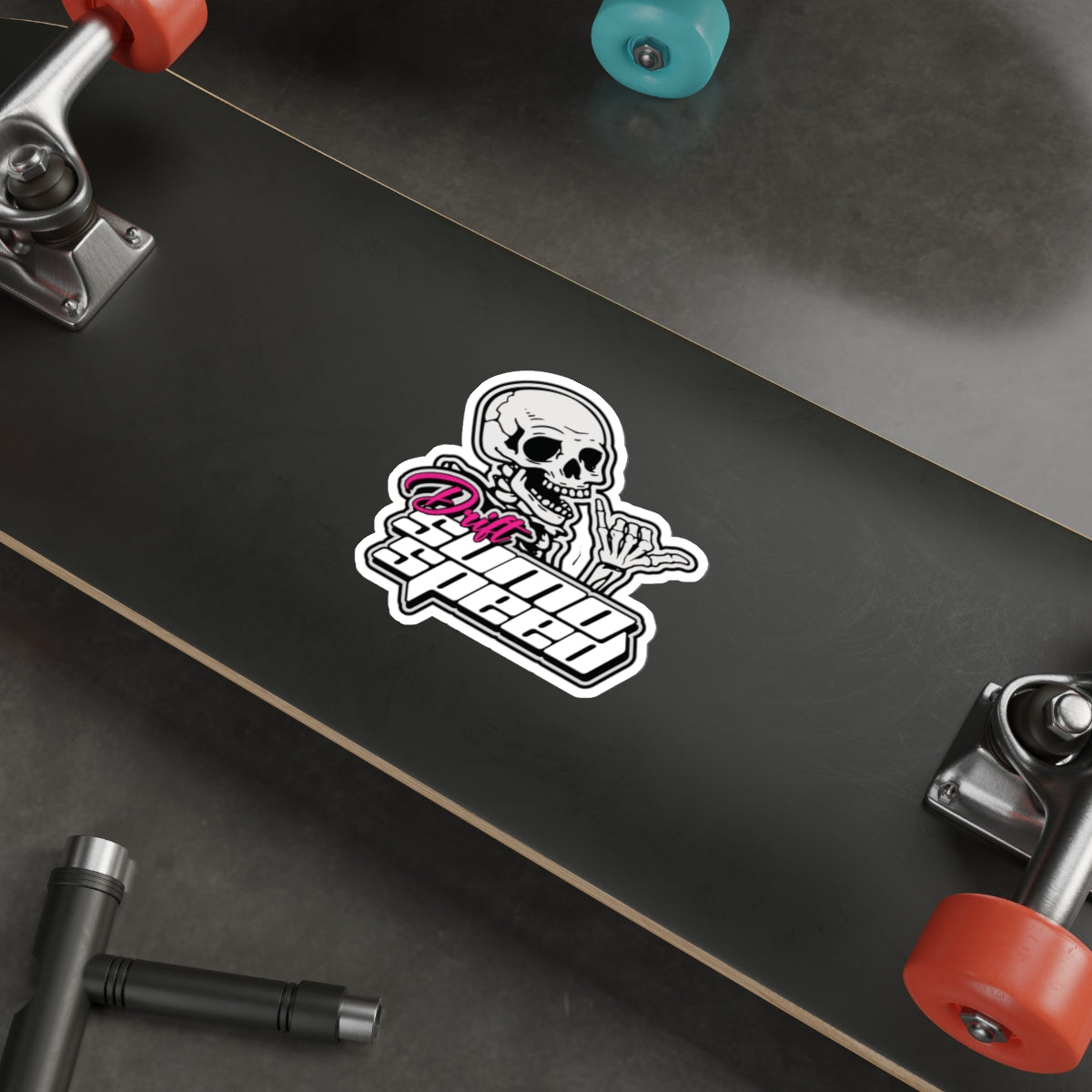 Decal: SHAKA SKELLY