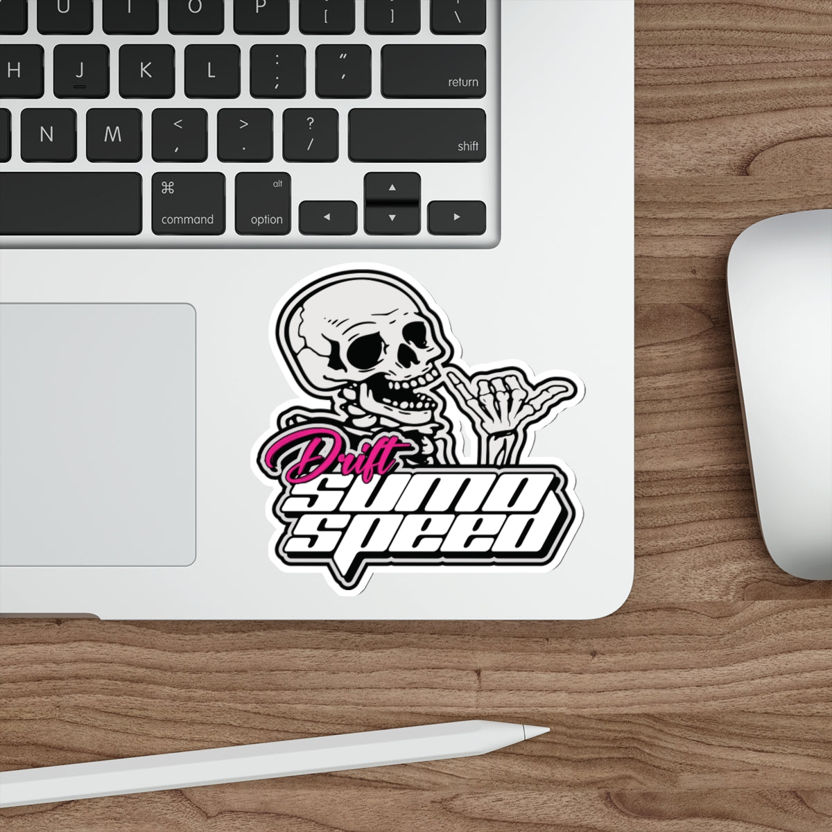 Decal: SHAKA SKELLY