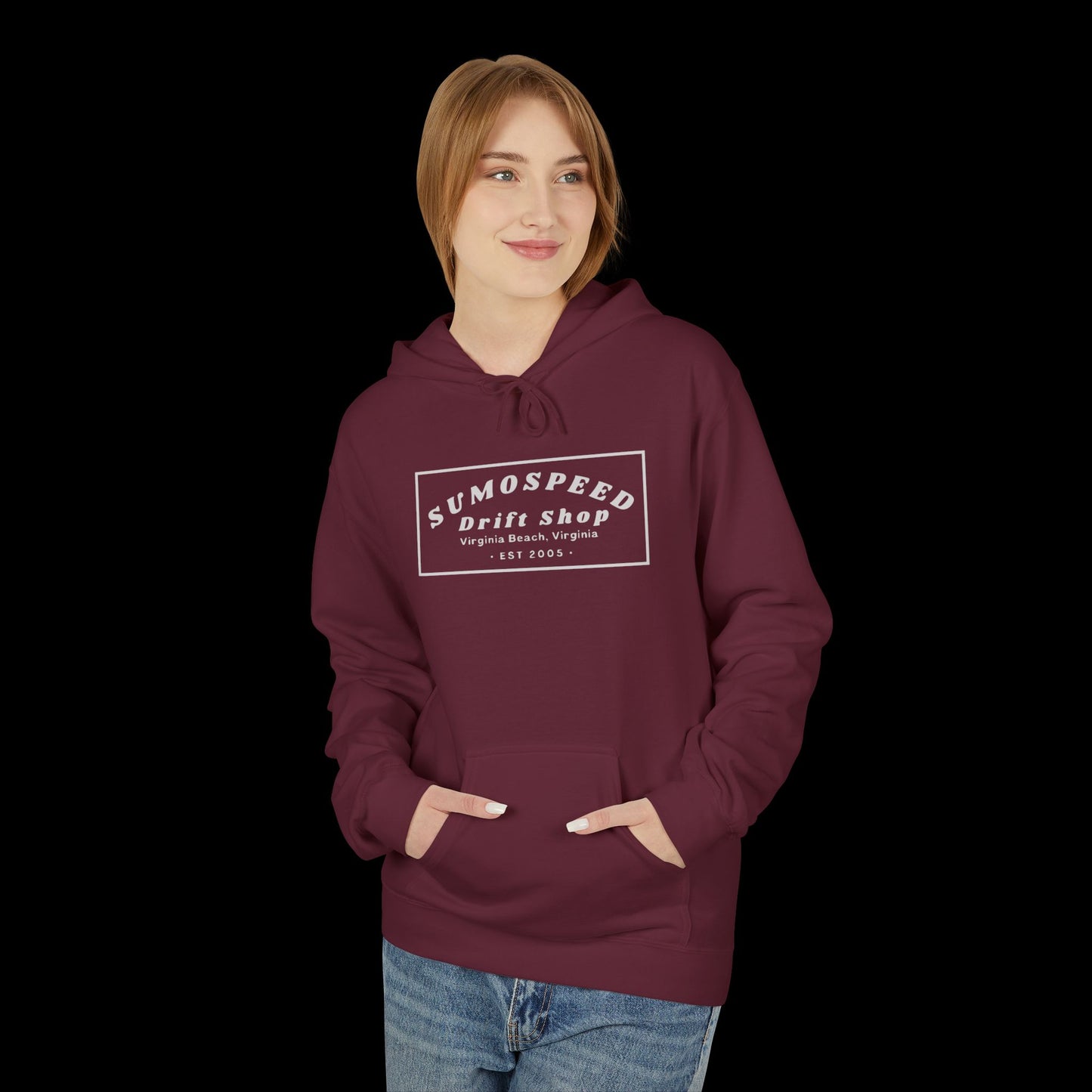 Hoodie - WOMENS DRIFT SHOP (Choose Color)