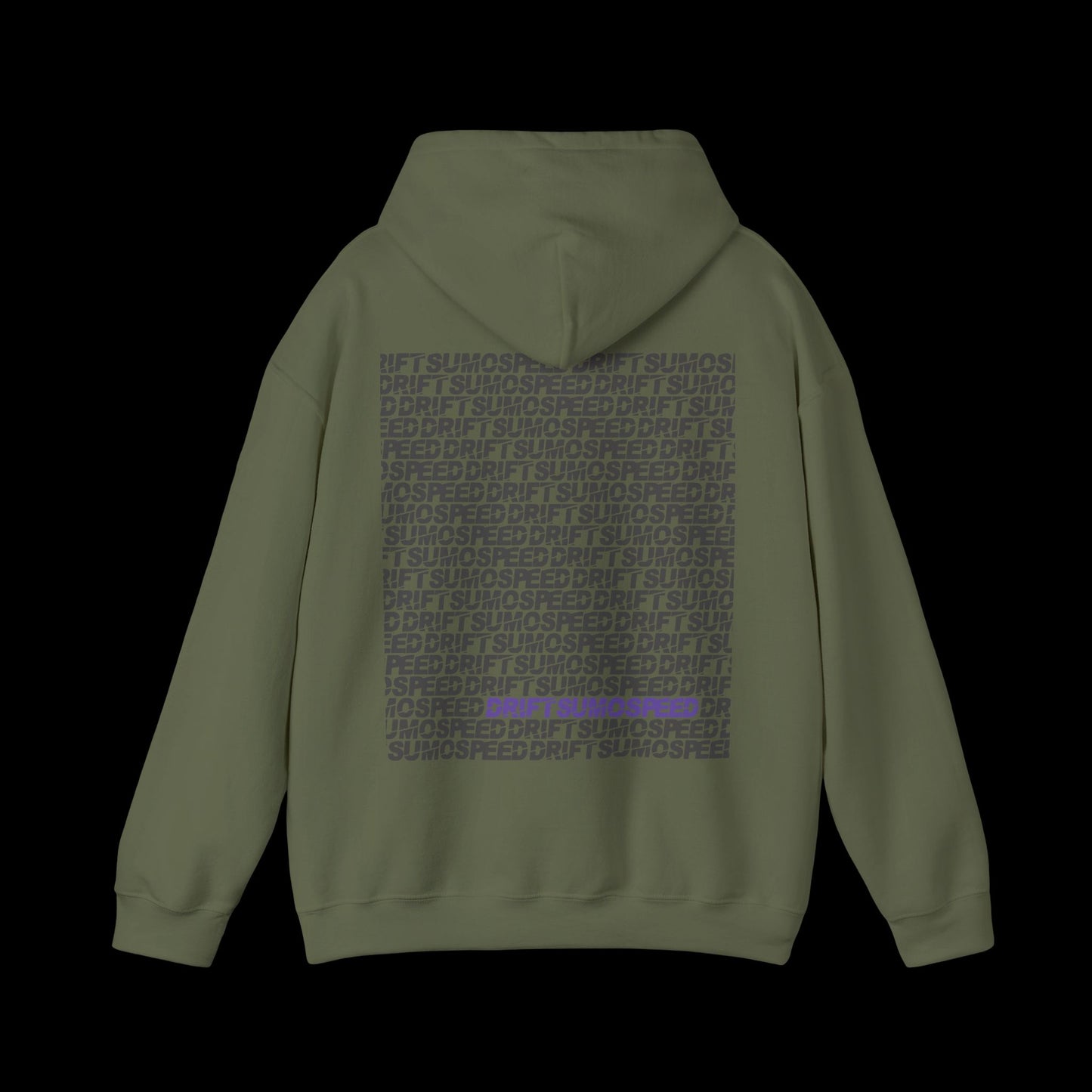 Hoodie: SUMO TILE (Choose Color)