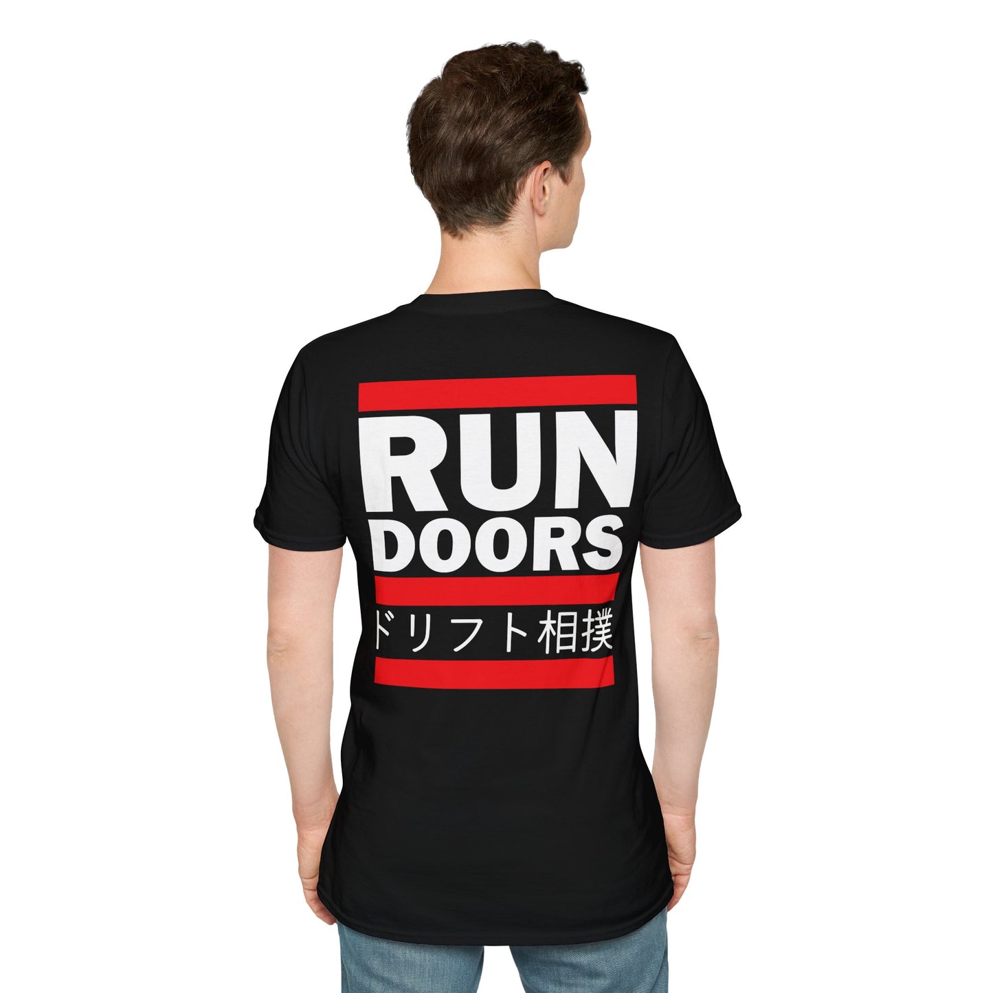 T-Shirt: RUN DOORS OG