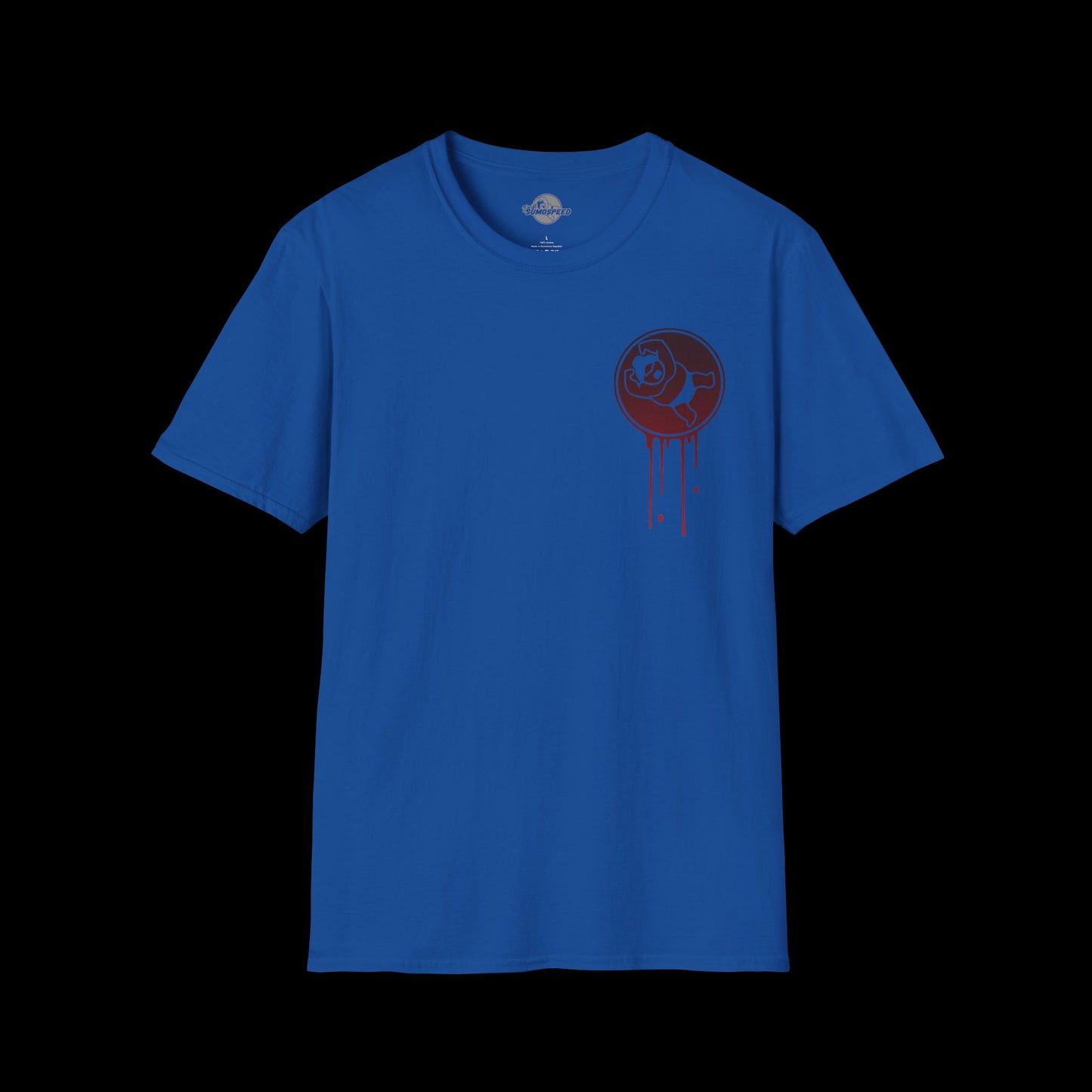 T-Shirt: BLOOD RED (Choose Color)