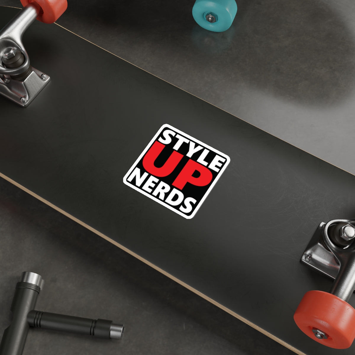 Decal: STYLE UP V2 RED