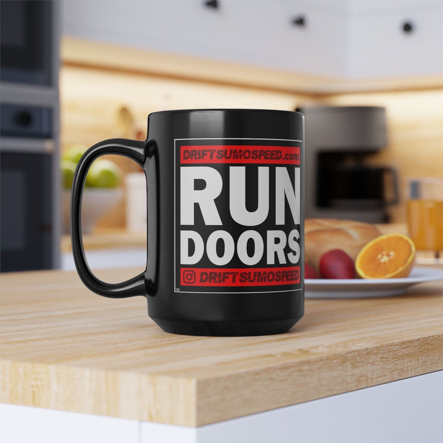 Coffee Mug: RUN DOORS '24