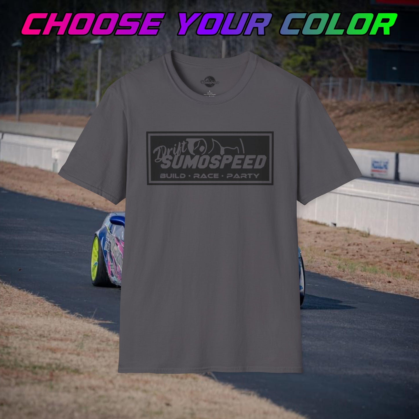 T-Shirt: BUILD RACE PARTY