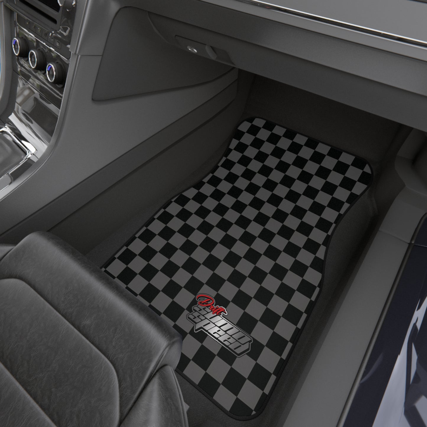 Floor Mats: DRIFT RED