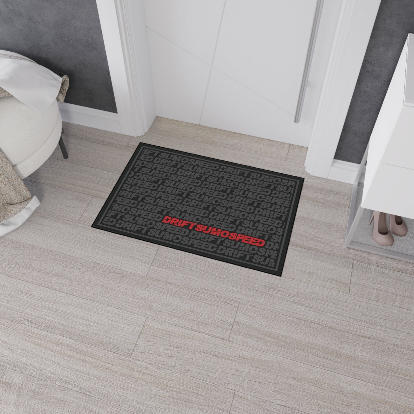 Floor Mat: DRIFT RED