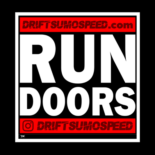 Decal - RUN DOORS