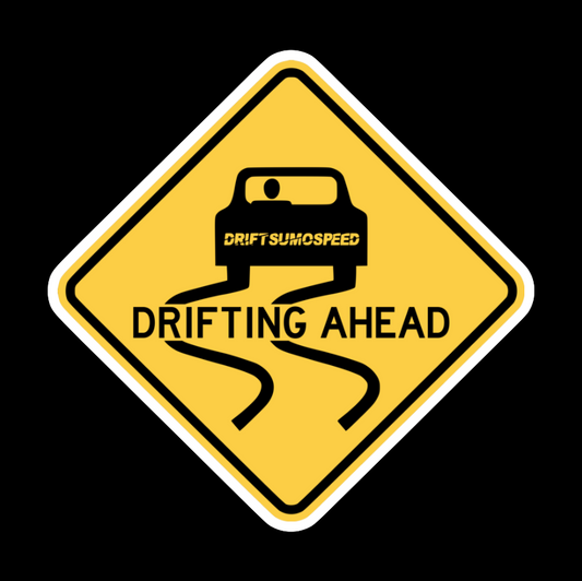 Decal - DRIFTING AHEAD