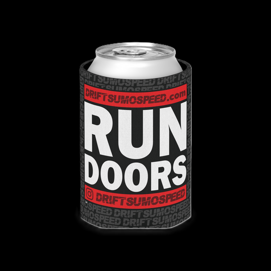 Koozie - RUN DOORS