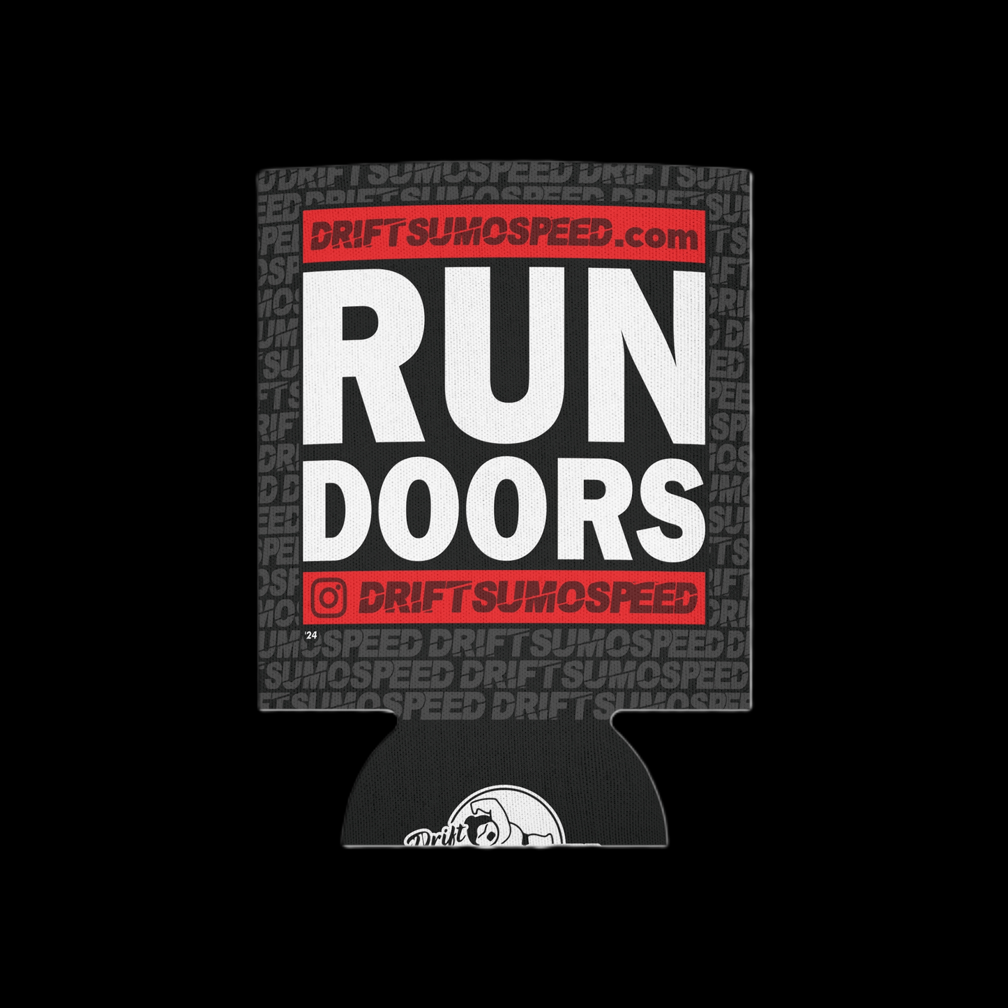 Koozie - RUN DOORS