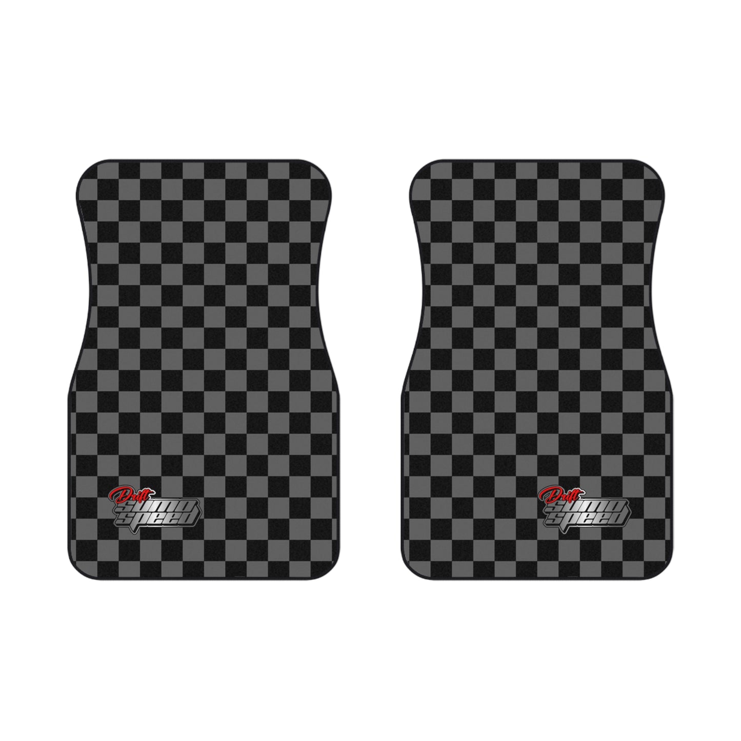 Floor Mats: DRIFT RED